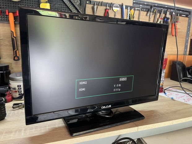 Celcus 22" LED FHD TV Monitor 1080p