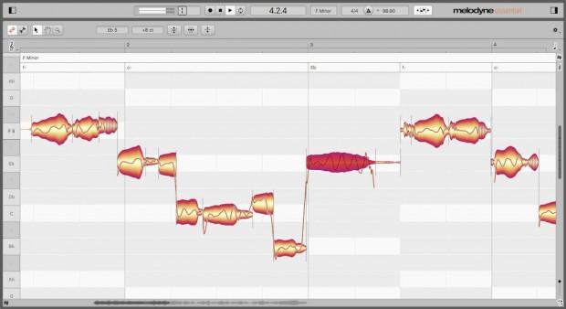 Celemony Melodyne 5 Essential szofver-licensz