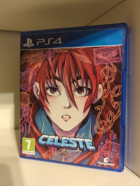 Celeste (trkp is van hozz) PS4 Playstation 4 jtk