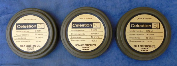 Celestion Greenback G12M mgnesbort