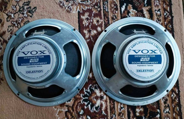 Celestion Seventy- 80 Vox hangszr