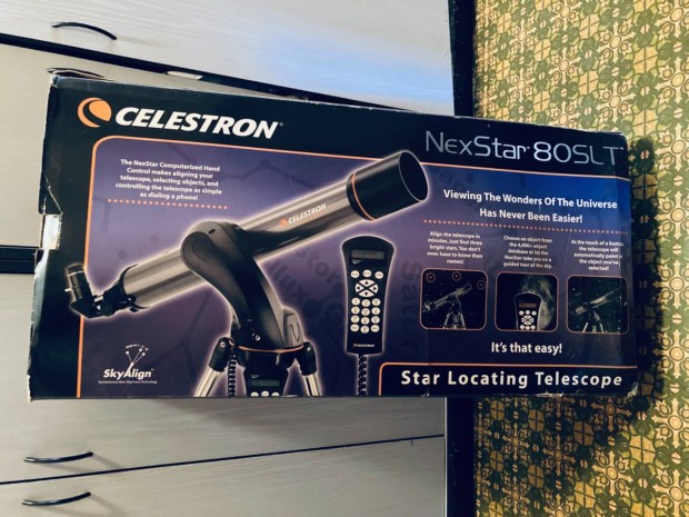 Celestron Nexstar 80 SLT tvcs, csillagvizsgl