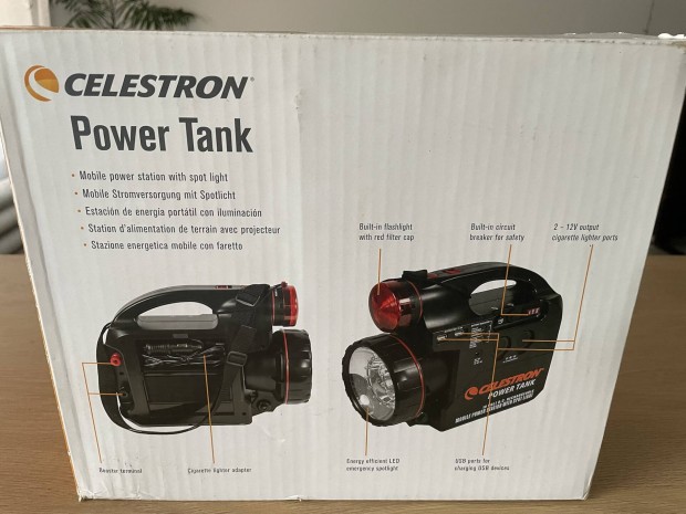 Celestron Power Tank infra lmpa fnyvet