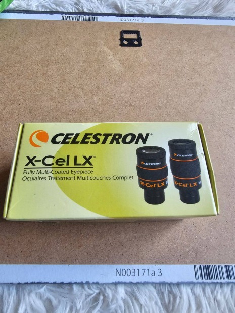 Celestron X-Cel LX 1.25" 2.3mm tvcs kiegszit j dobozos