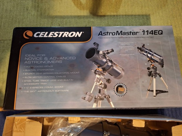 Celestron astromaster 114eq tvcs 