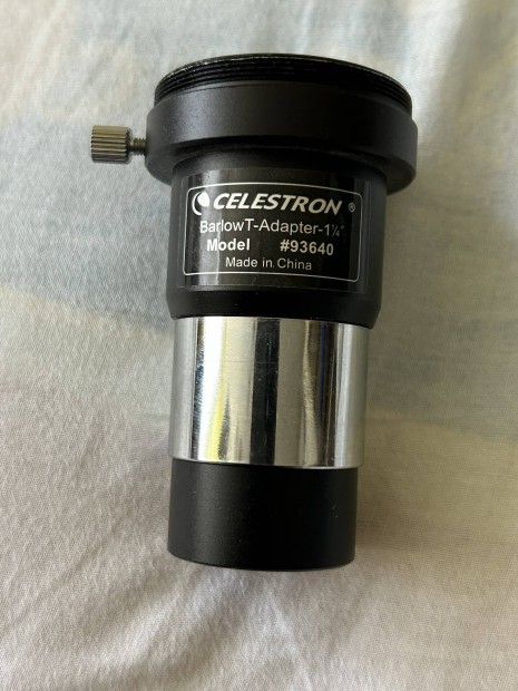 Celestron barlow lencse 2x fkusz