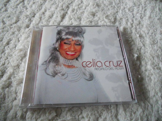 Celia Cruz : Regalo del alma CD ( j )