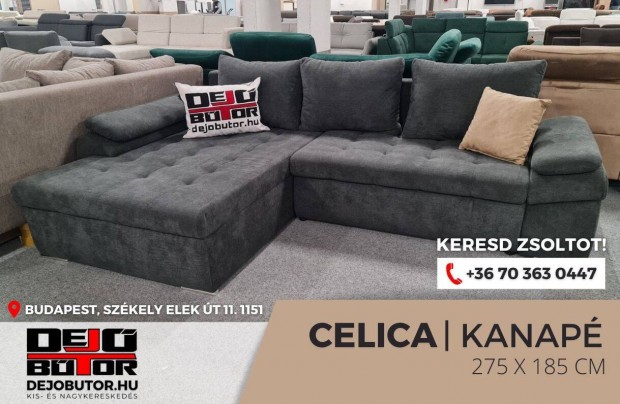 Celica gray sarok prmium kanap lgarnitra 275x185 cm gyazhat