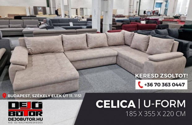 Celica prns kanap lgarnitra 185x355x220 cm bzs ualak sarok