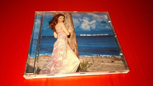 Celine Dion A new day has come Cd 2002