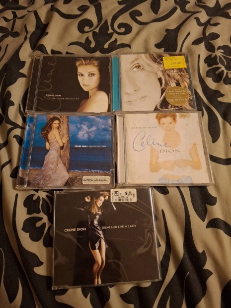 Celine Dion CD csomag