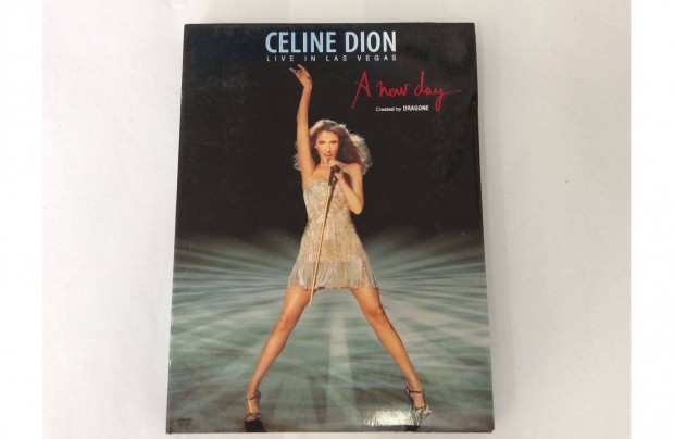 Celine Dion Dupla DVD Live In Las Vegas A new day Dupla DVD