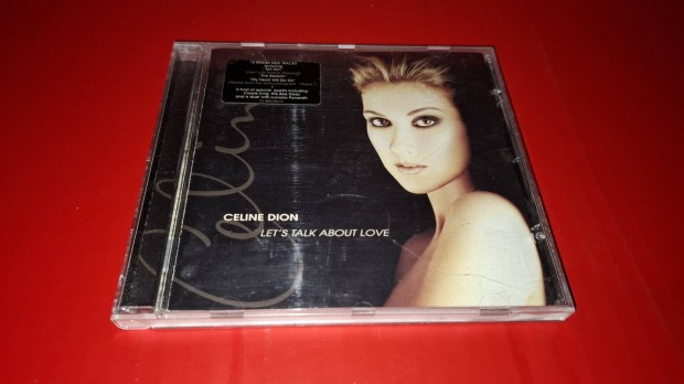 Celine Dion Let's talk about love Cd 1997