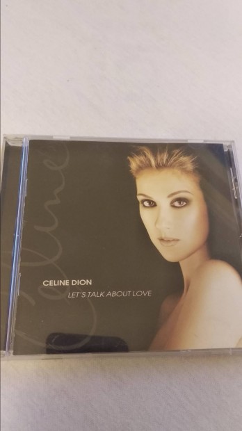 Celine Dion Let's talk abouth Love CD karcmentes 