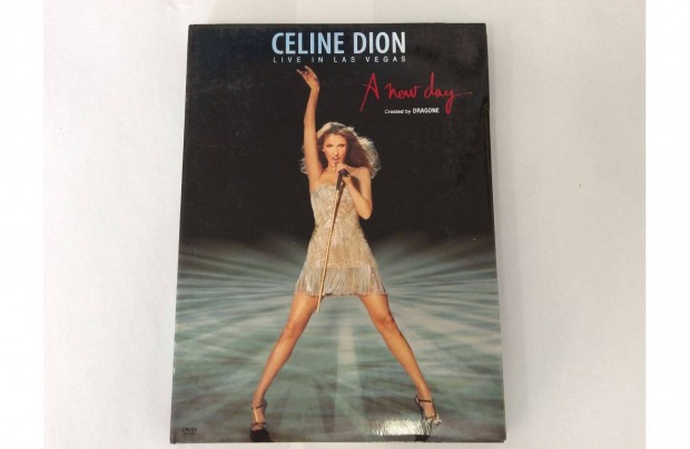 Celine Dion Live In Las Vegas A new day Dupla DVD