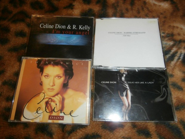 Celine Dion Maxi cd Single