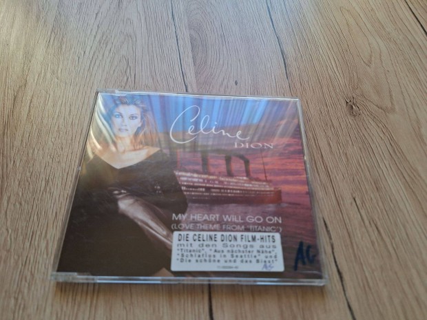 Celine Dion My Heart Will Go On maxi CD lemez!