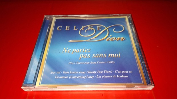 Celine Dion Ne Partez Pas Sans Moi Cd 2008