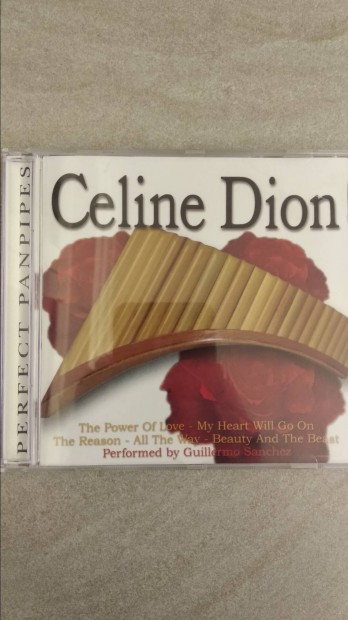 Celine Dion Perfect panpipe CD 75 perc