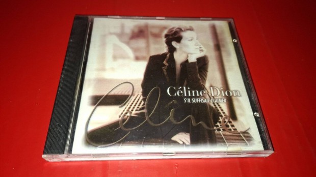 Celine Dion S'Il suffisait D'aimer Cd unofficial 