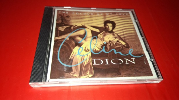 Celine Dion The colour of my love Cd 1993