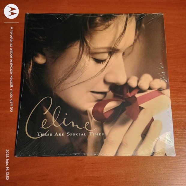 Cline Dion These Are Special Times; 2xlp, Vinyl