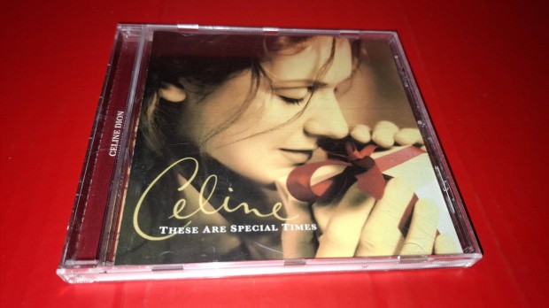 Celine Dion These are special times Cd 2006