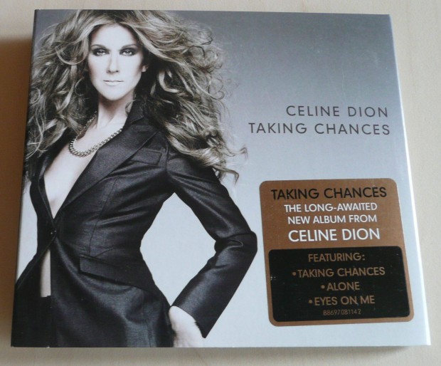 Celine Dion: Taking Chances CD