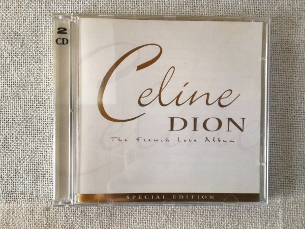 Celine Dion- The French Love Album, dupla CD