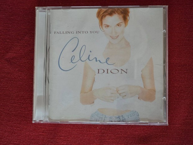 Celine Dion - Falling Into You album, eredeti CD