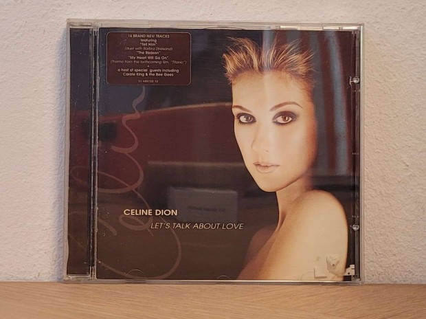 Celine Dion - Let's Talk About Love CD elad