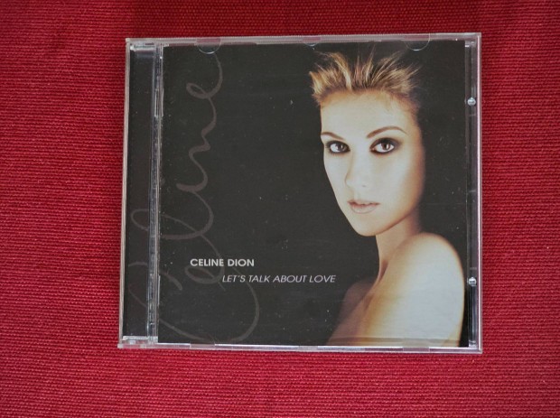 Celine Dion - Let's Talk About Love album, eredeti CD