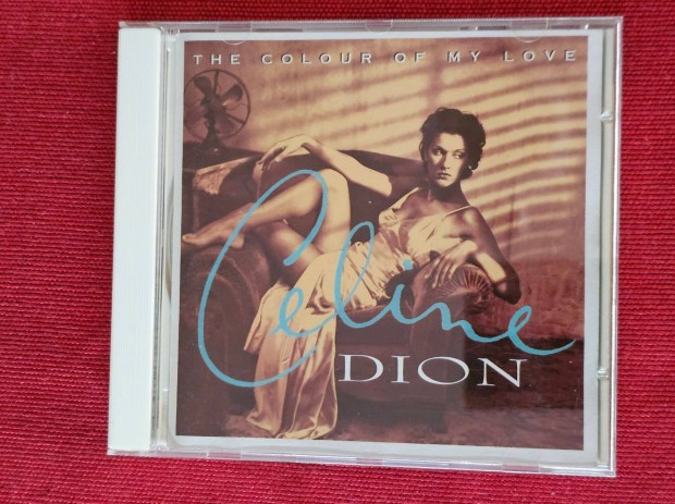 Celine Dion - The Colour of My Love album, eredeti CD