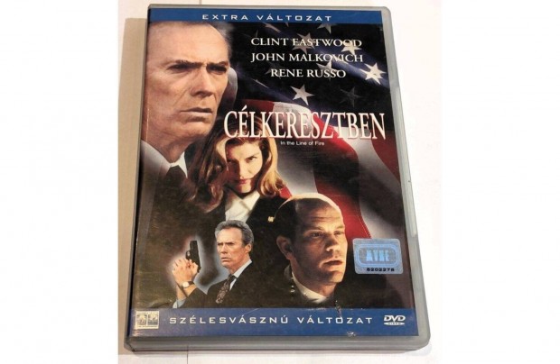 Clkeresztben 1993 DVD Clint Eastwood