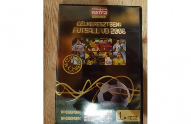 Clkeresztben A Futball VB 2006 1.rsz DVD