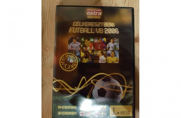 Clkeresztben A Futball VB 2006 1.rsz DVD