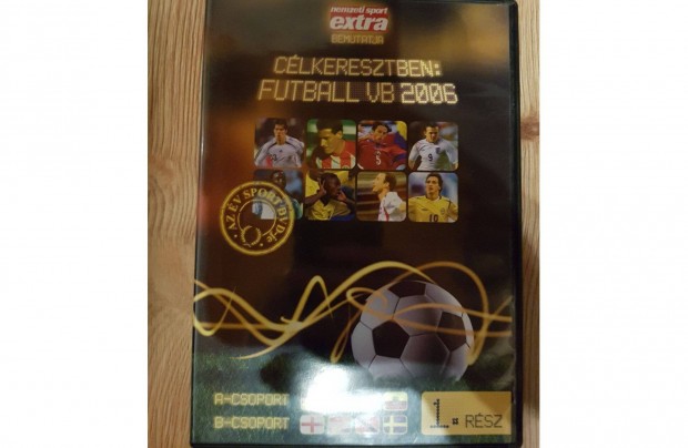 Clkeresztben A Futball VB 2006 1.rsz DVD