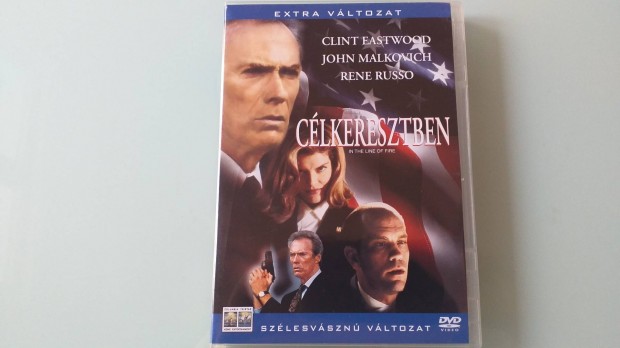 Clkeresztben krimi DVD film-Clint Eastwood