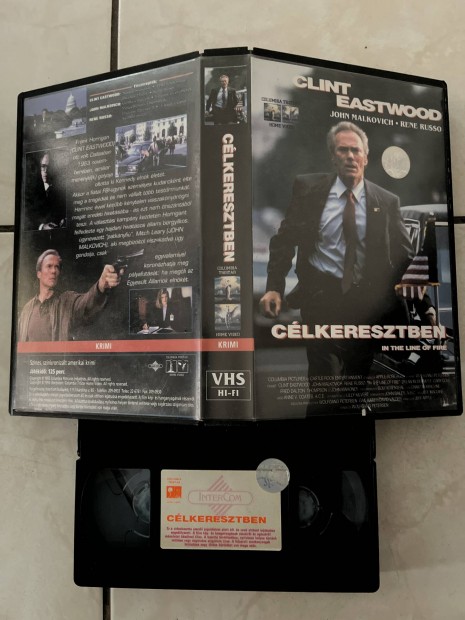 Clkeresztben vhs 