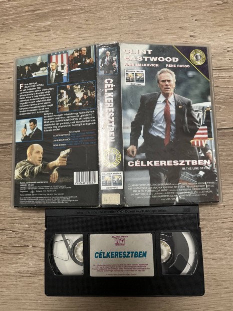 Clkeresztben vhs 