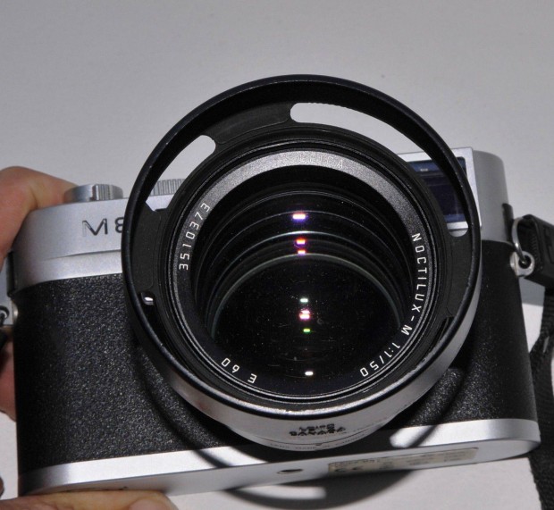 Célkitűzés Leica Noctilux M 50 1.1