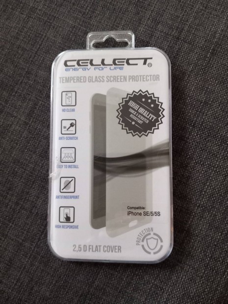 Cellect iphone SE/5/5S vegflia