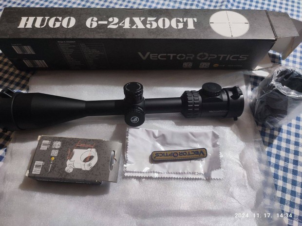 Cltvcs vector optics 6-24x50GT