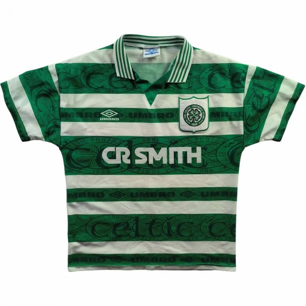 Celtic 1995-97 Umbro hazai foci mez M-es