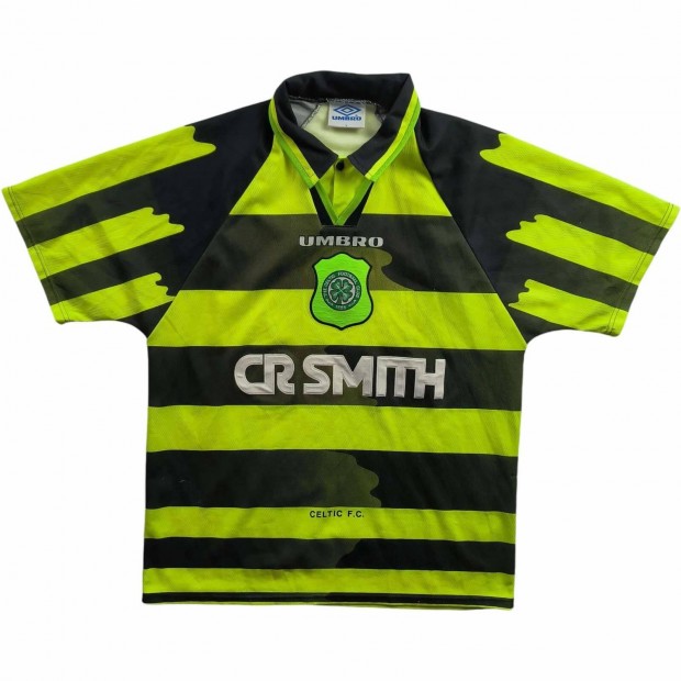 Celtic 1996-98 Umbro vendg foci mez L-es