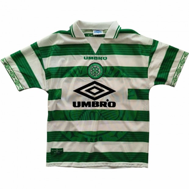 Celtic 1997-99 Umbro hazai foci mez M-es