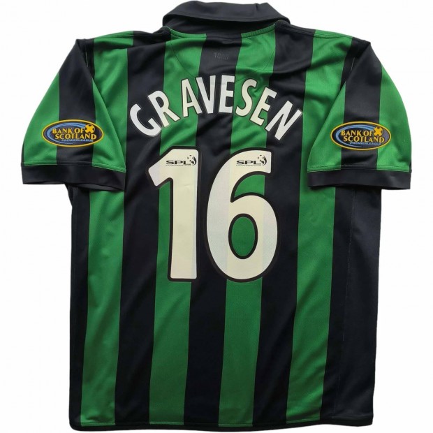 Celtic 2006-07 Nike vendg Thomas Gravesen foci mez L-es