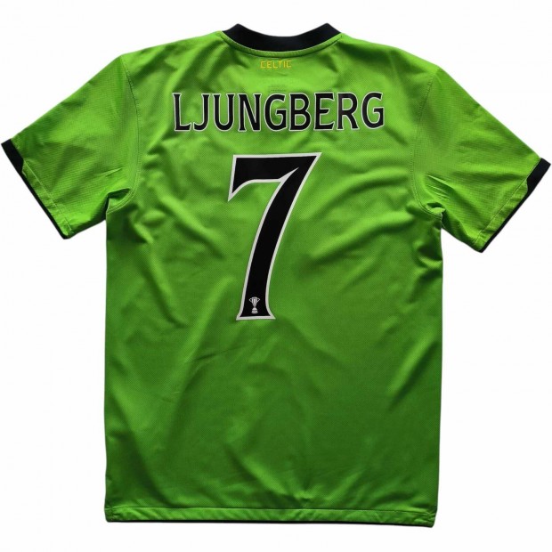 Celtic 2010-11 Nike vendg Fredrik Ljungberg foci mez M-es