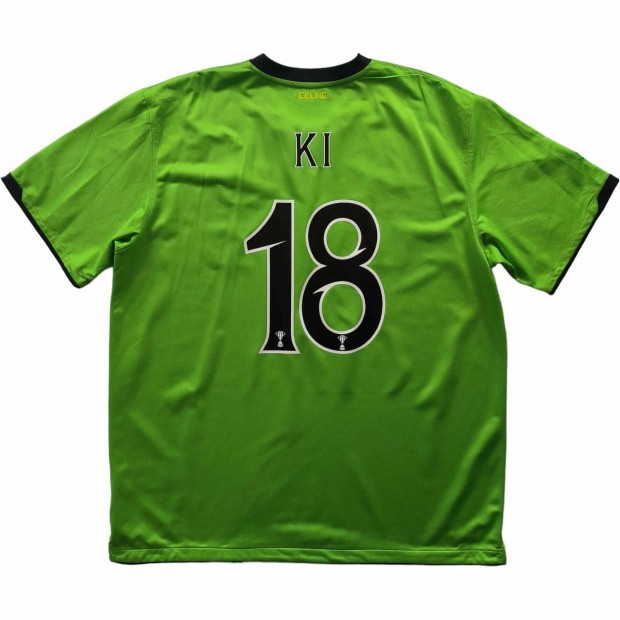 Celtic 2010-11 Nike vendg Ki Sung-yueng foci mez XXL-es