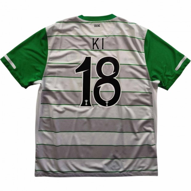 Celtic 2011-12 Nike vendg Ki Sung-yueng foci mez XL-es